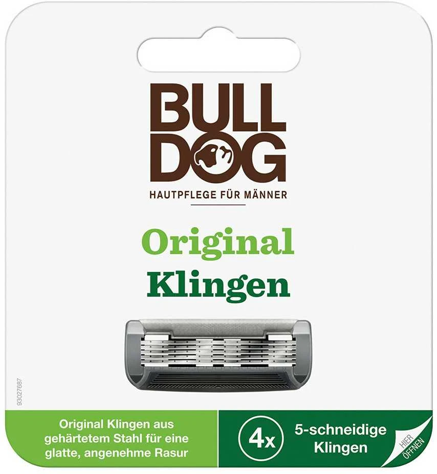 Originalios atsarginės „Bulldog“ galvutės, 4 vnt.