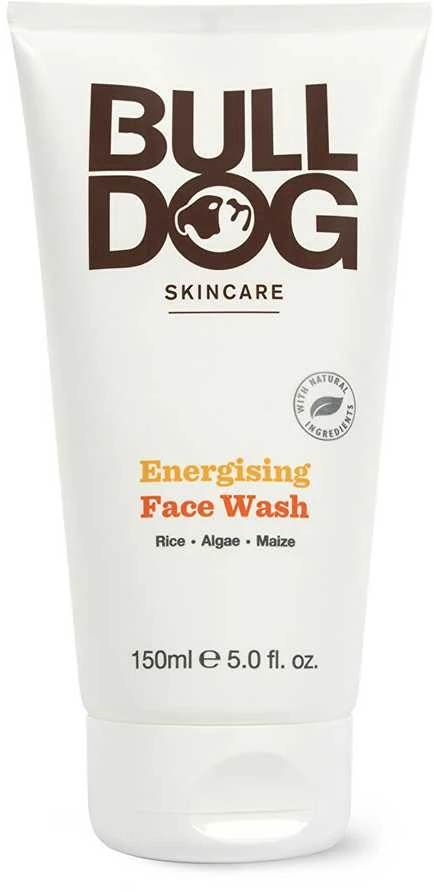 „Bulldog“ gaivinantis valomasis gelis (energizuojantis veido prausiklis), 150 ml
