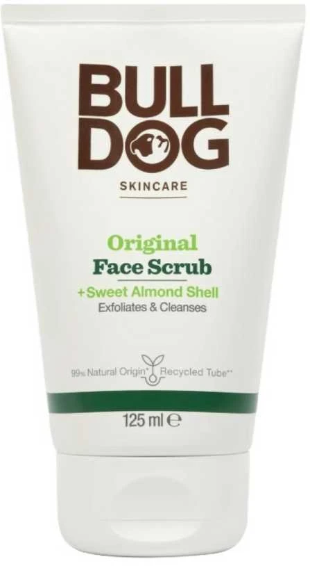 Bulldog Skin peeling for men for normal skin Original Face Scrub, 125 ml