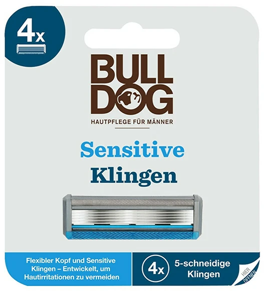 Atsarginės „Bulldog“ galvos jautriems gyvūnams, 4 vnt.