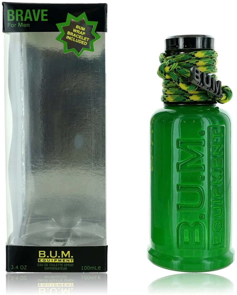 BUM Equipment Brave Wrap Bracelet EDT tualetinis vanduo vyrams, 100 ml