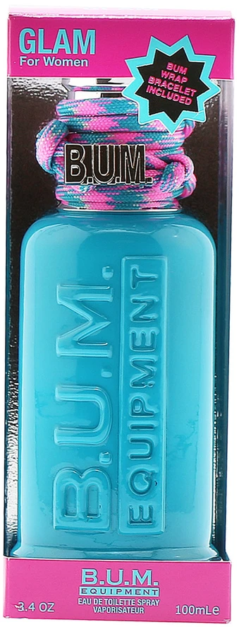 BUM Equipment Glam Wrap Bracelet EDT tualetinis vanduo moterims, 100 ml