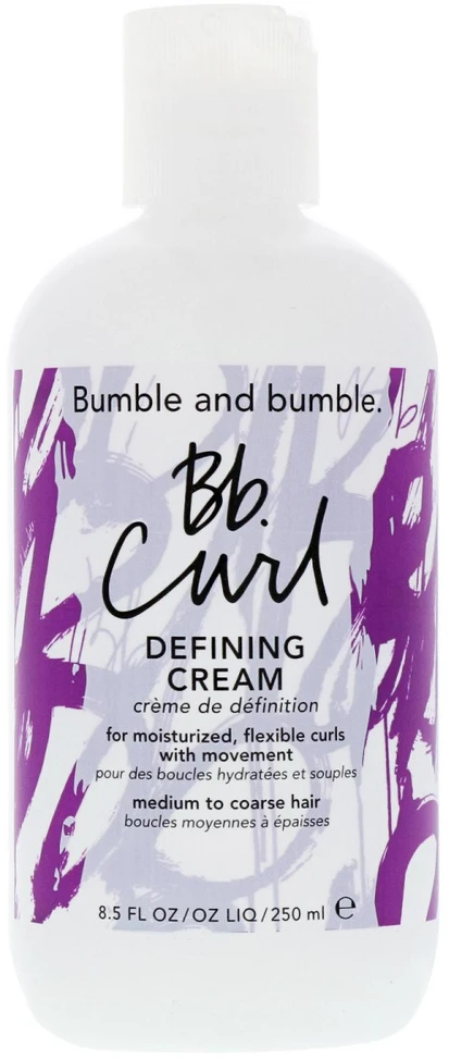 garbanas pabrėžiantis šukuosenos formavimo kremas "Bumble and Bumble Bb Curl Defining Creme" 250ml