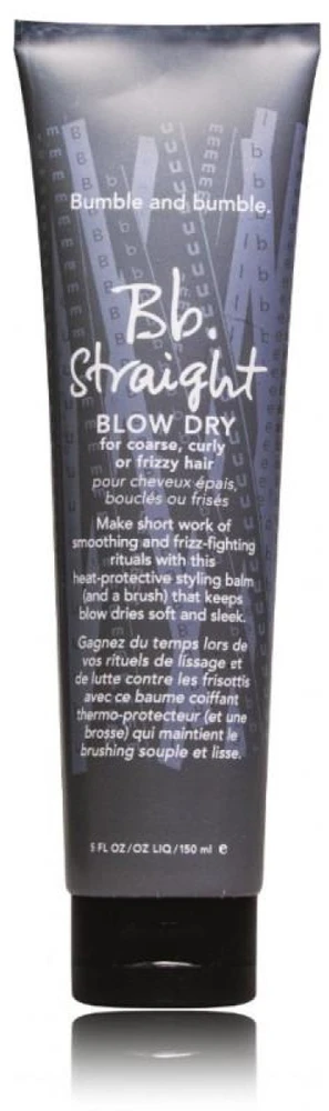 Bumble and Bumble Bb. Straight Blow Dry Heat-Protective Smoothing Creme nuo karščio apsaugantis tiesinantis kremas plaukams, 150 ml