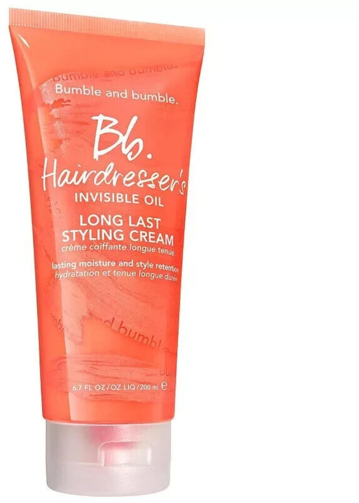 Bumble And Bumble Hairdresser's Invisible Oil Long Last Styling Kreminis formavimo kremas plaukams, 200 ml