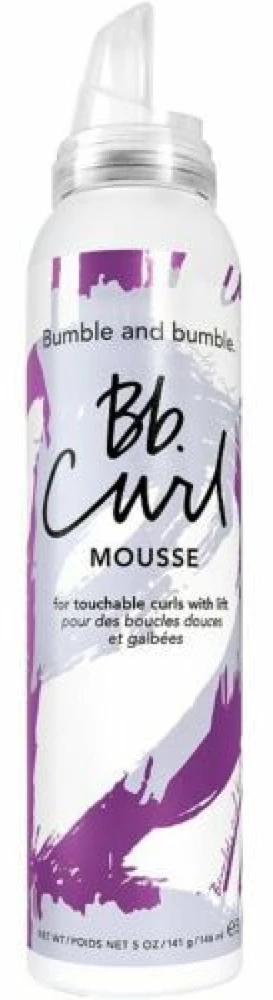 Bumble and bumble Putos garbanotiems ir banguotiems plaukams Curl (Mousse), 146 ml