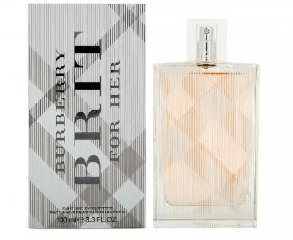 Burberry Brit EDT tualetinis vanduo moterims, 50 ml
