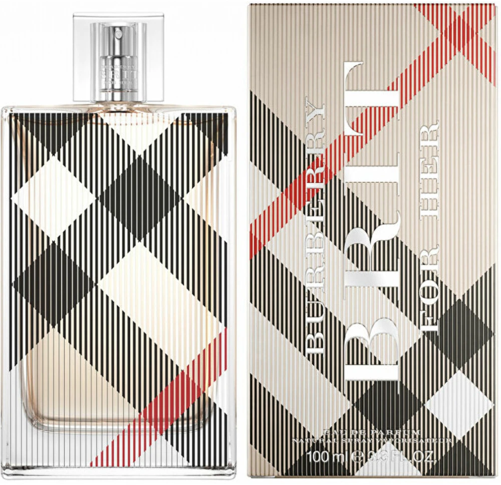 Burberry Brit For Her EDP parfumuotas vanduo moterims, 100 ml