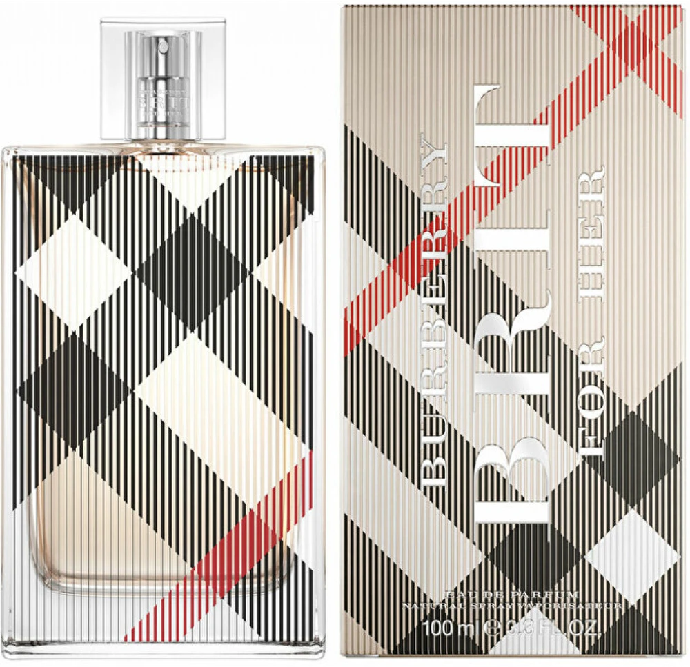 Burberry Brit For Her EDP parfumuotas vanduo moterims, 100 ml