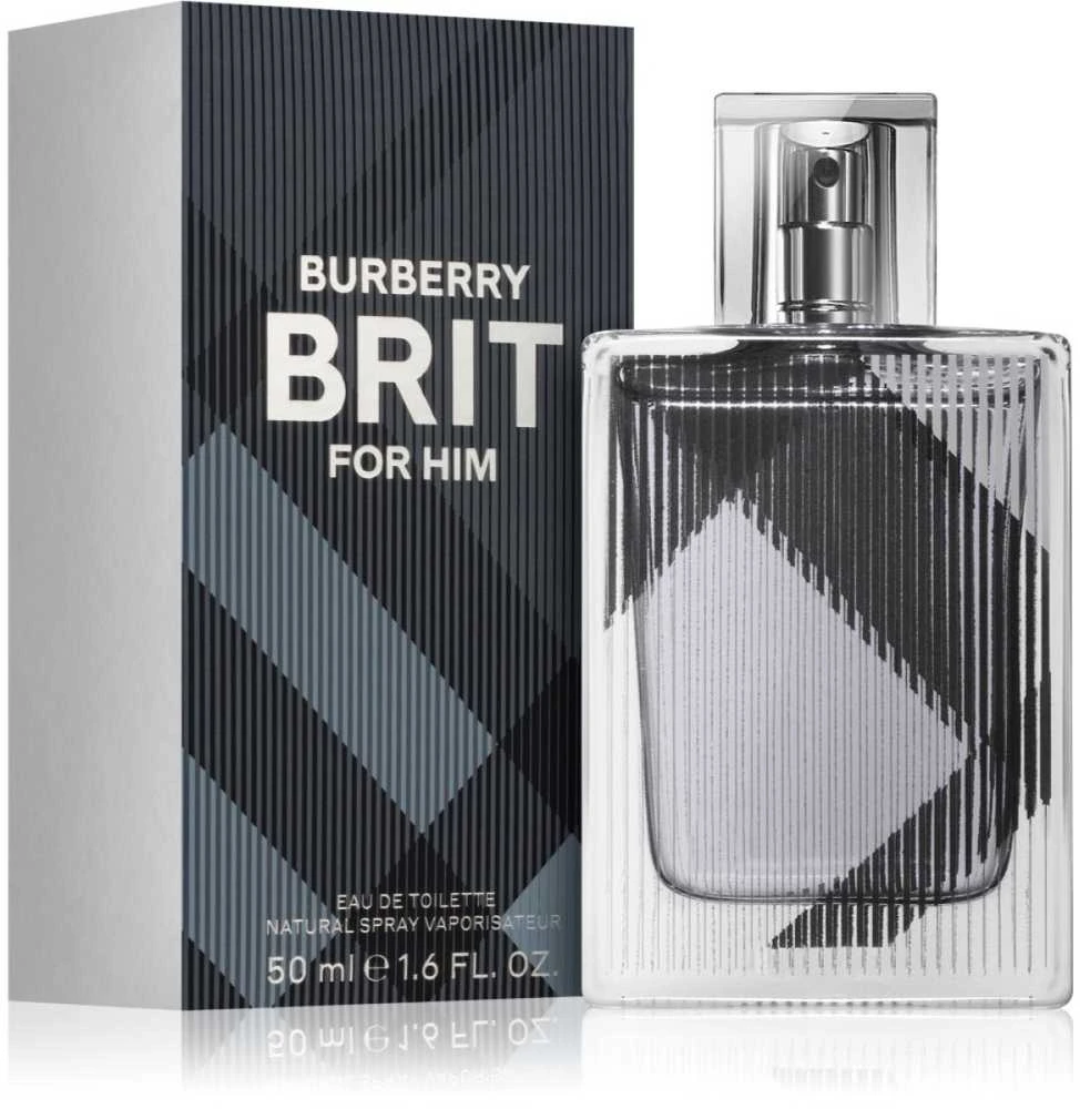 Burberry Brit for Him EDT tualetinis vanduo vyrams, 50 ml