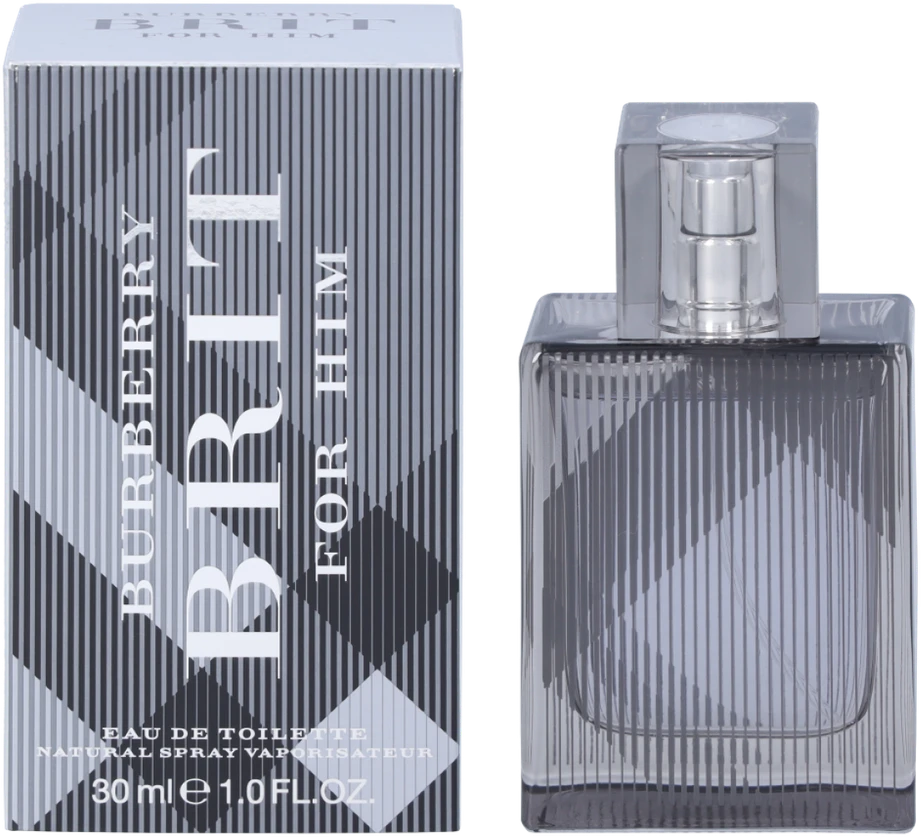Burberry Brit For Him EDT tualetinis vanduo vyrams, 30 ml