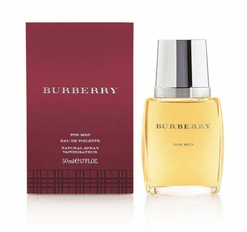 Burberry For Men EDT tualetinis vanduo vyrams, 50 ml
