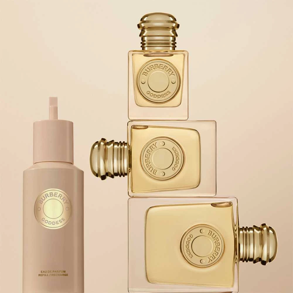 Kvepalų rinkinys moterims Burberry Goddess (EDP, 100 ml + kūno losjonas, 75 ml + EDP, 10 ml)
