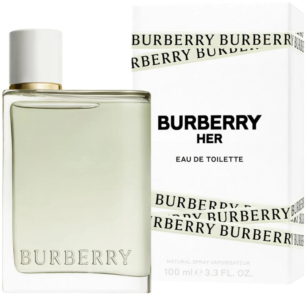 Burberry Her EDT tualetinis vanduo moterims, 100 ml