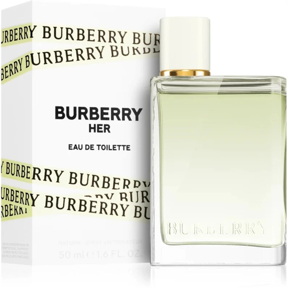 Burberry Her EDT tualetinis vanduo moterims, 30 ml