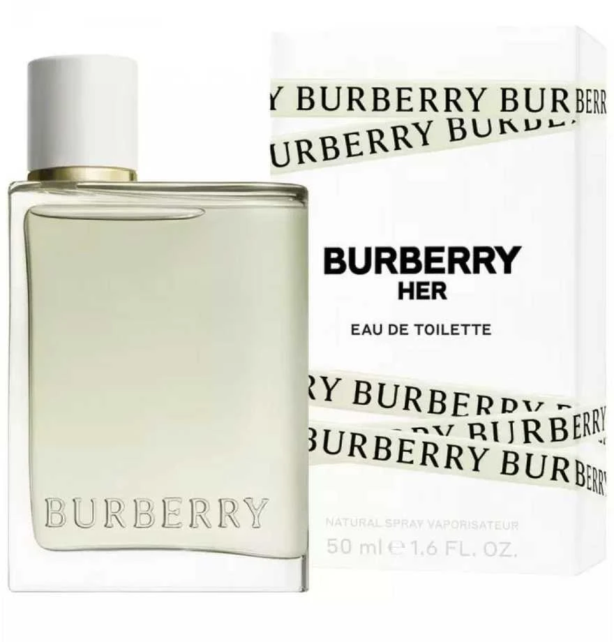 Burberry Her EDT tualetinis vanduo moterims, 50 ml