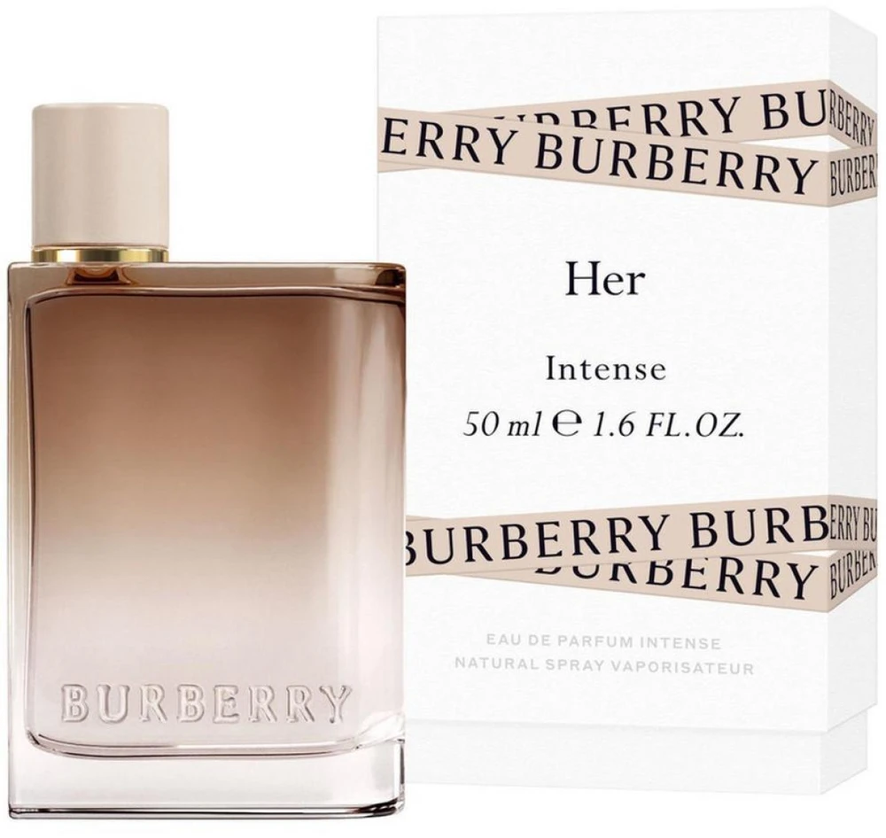 Burberry Her Intense EDP parfumuotas vanduo moterims, 50 ml