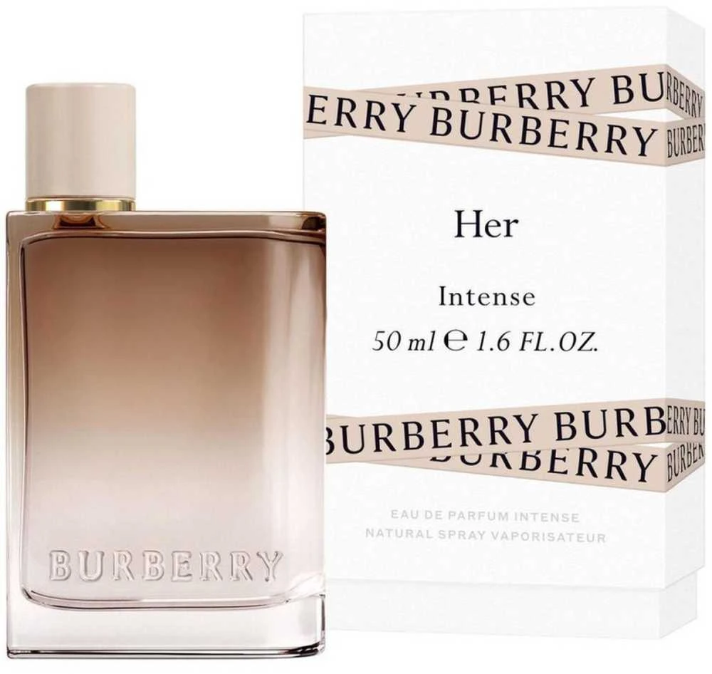 Burberry Her Intense EDP parfumuotas vanduo moterims, 50 ml