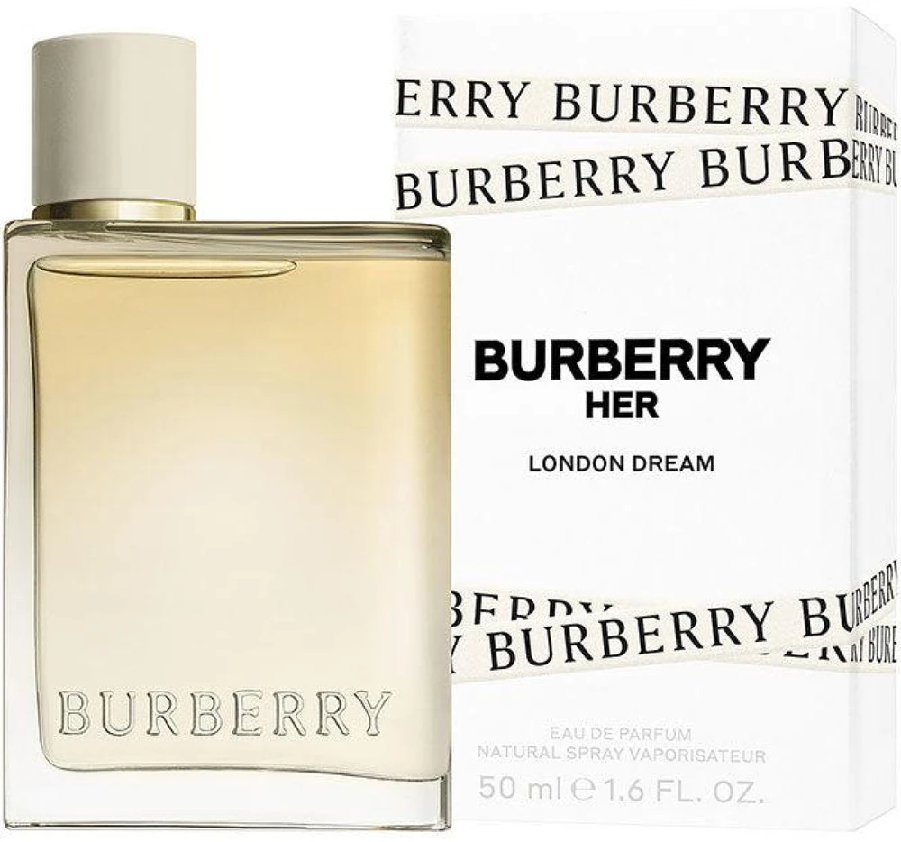 Burberry Her London Dream EDP parfumuotas vanduo moterims, 50 ml