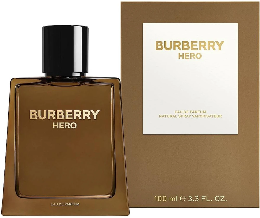 Kvepalai vyrams Burberry Hero EDP, 100 ml