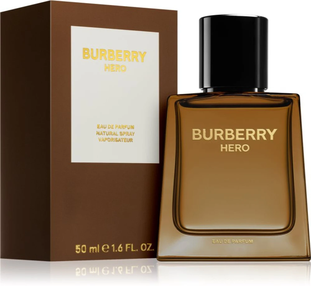 Burberry Hero EDP parfumuotas vanduo vyrams, 50 ml