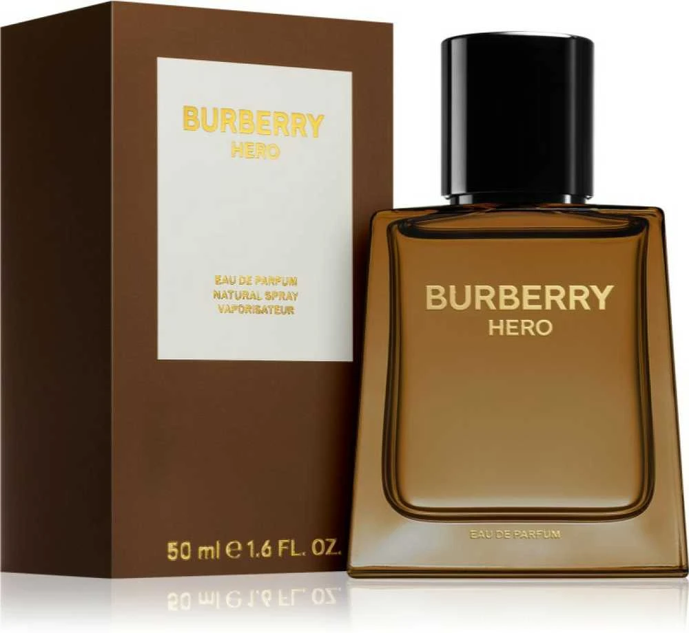 Burberry Hero EDP parfumuotas vanduo vyrams, 50 ml