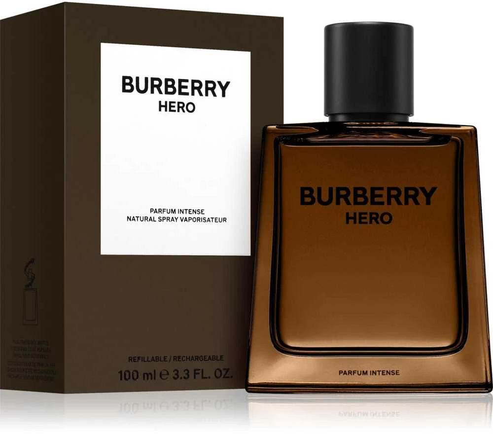 Burberry Hero Parfum Intense PP kvepalai vyrams, 100 ml