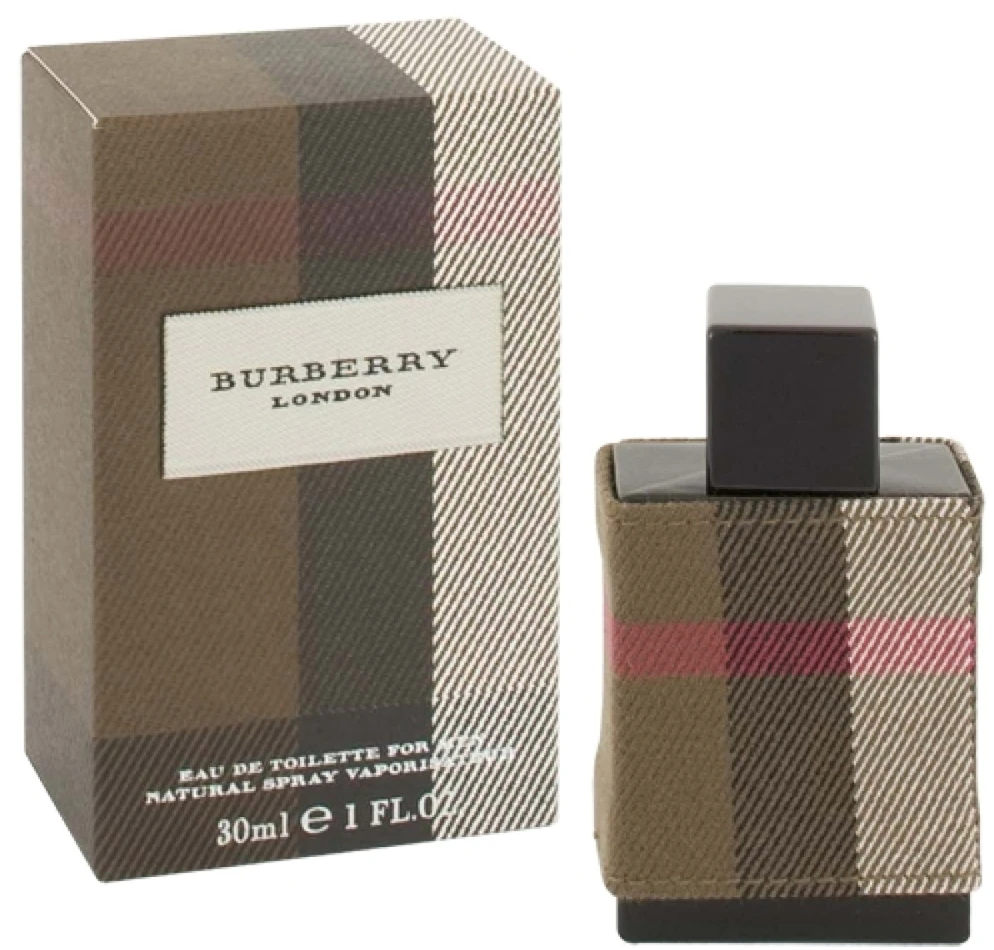 Burberry London EDT tualetinis vanduo vyrams, 30 ml