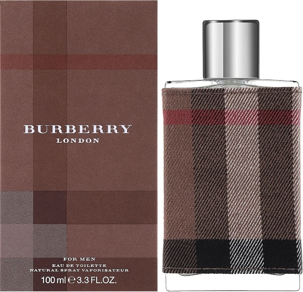 Burberry London For Men EDT tualetinis vanduo vyrams, 30 ml