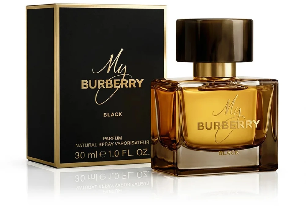 Burberry My Burberry Juodas PP kvepalai moterims, 30 ml