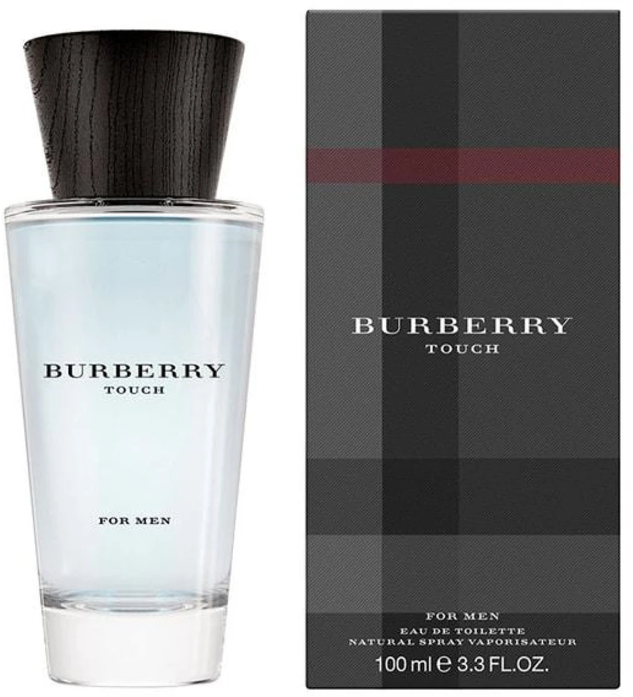 Burberry Touch for Men EDT tualetinis vanduo vyrams, 100 ml