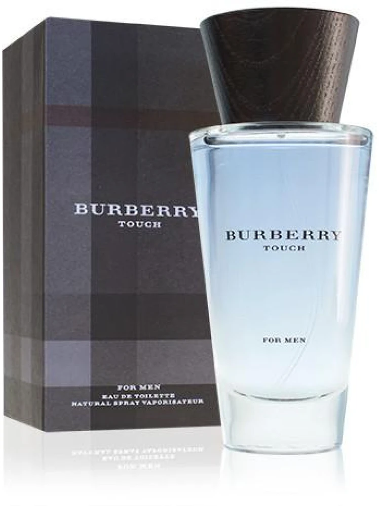 Burberry Touch For Men EDT tualetinis vanduo vyrams, 100 ml
