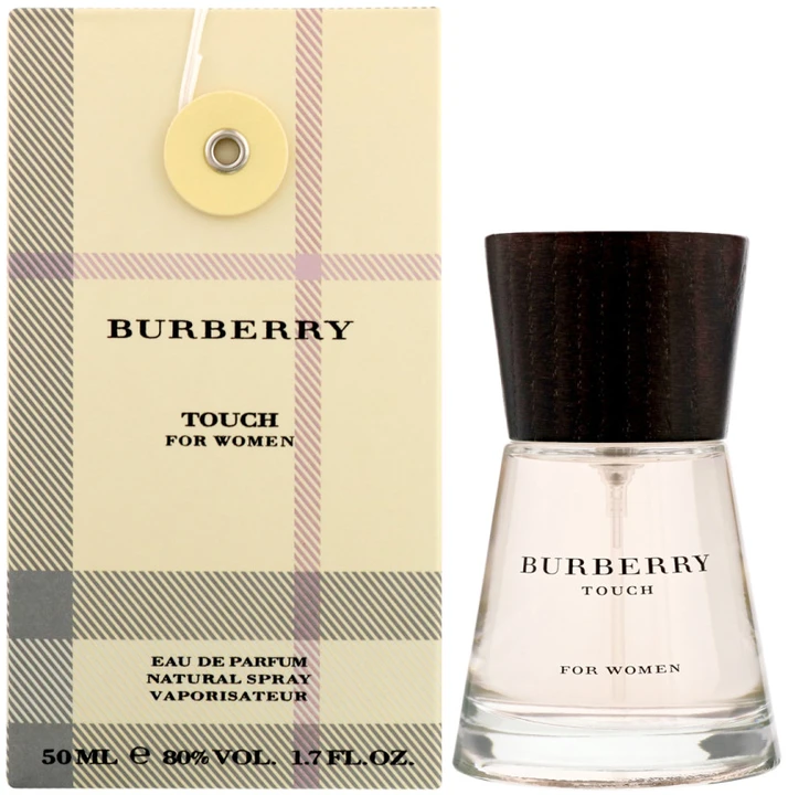 Burberry Touch For Women EDP parfumuotas vanduo moterims, 50 ml