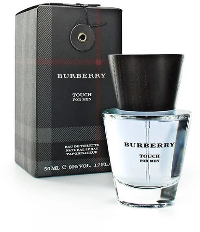 Burberry Touch Men EDT tualetinis vanduo vyrams, 50 ml