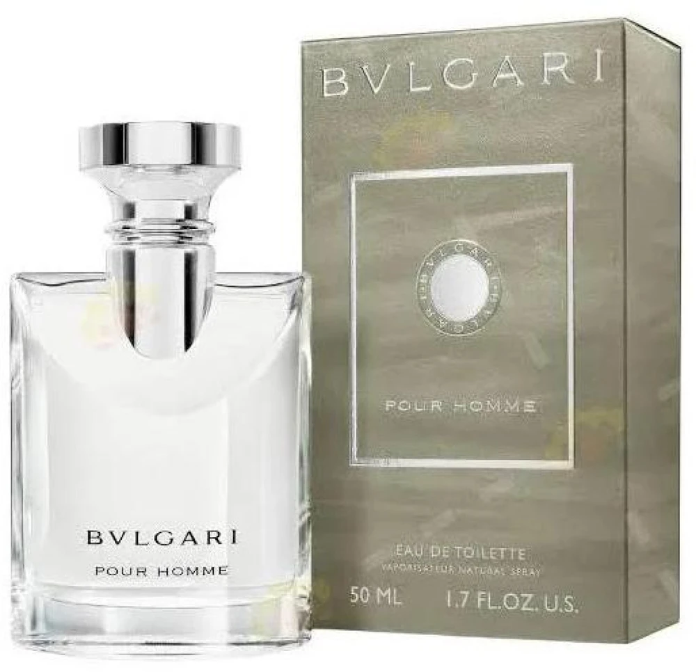 Bvlgari Bulgari Pour Homme EDT Purškiklis, 50 ml