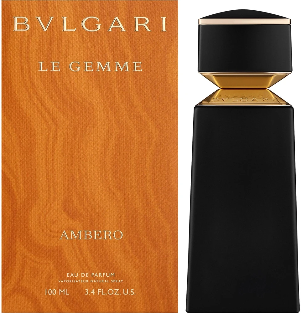 Bvlgari Le Gemme Ambero EDP parfumuotas vanduo vyrams, 100 ml