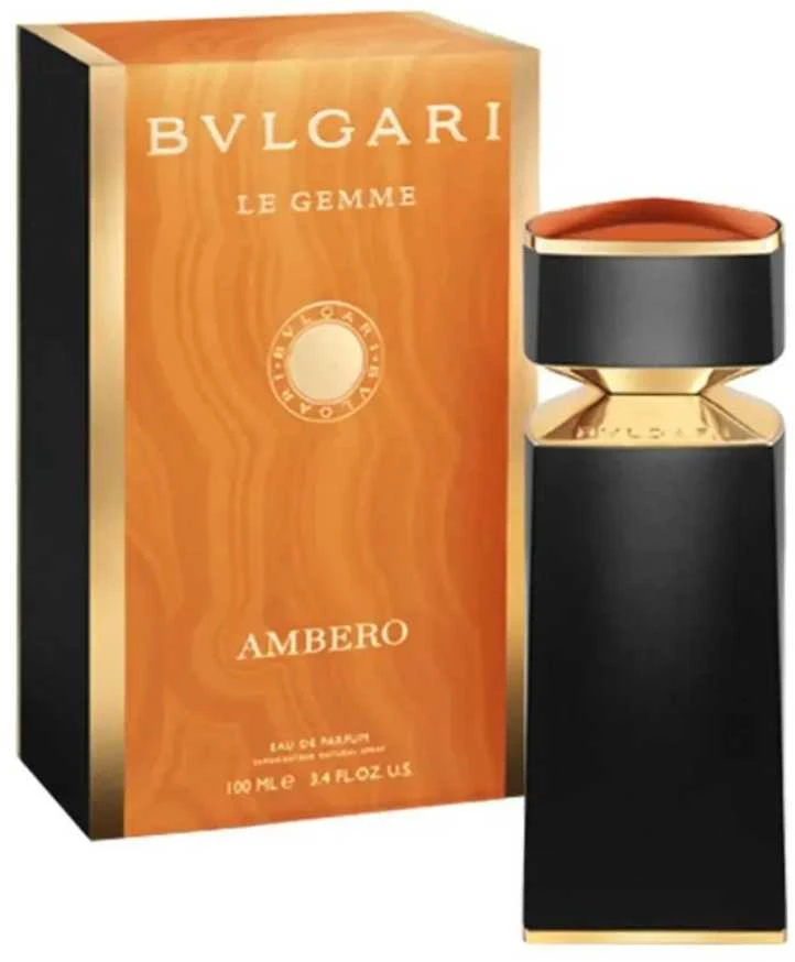 Bvlgari Le Gemme Ambero EDP parfumuotas vanduo vyrams, 100 ml