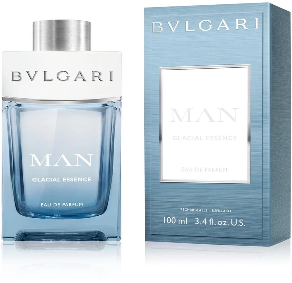 Bvlgari MAN Glacial Essence EDP parfumuotas vanduo vyrams, 100 ml