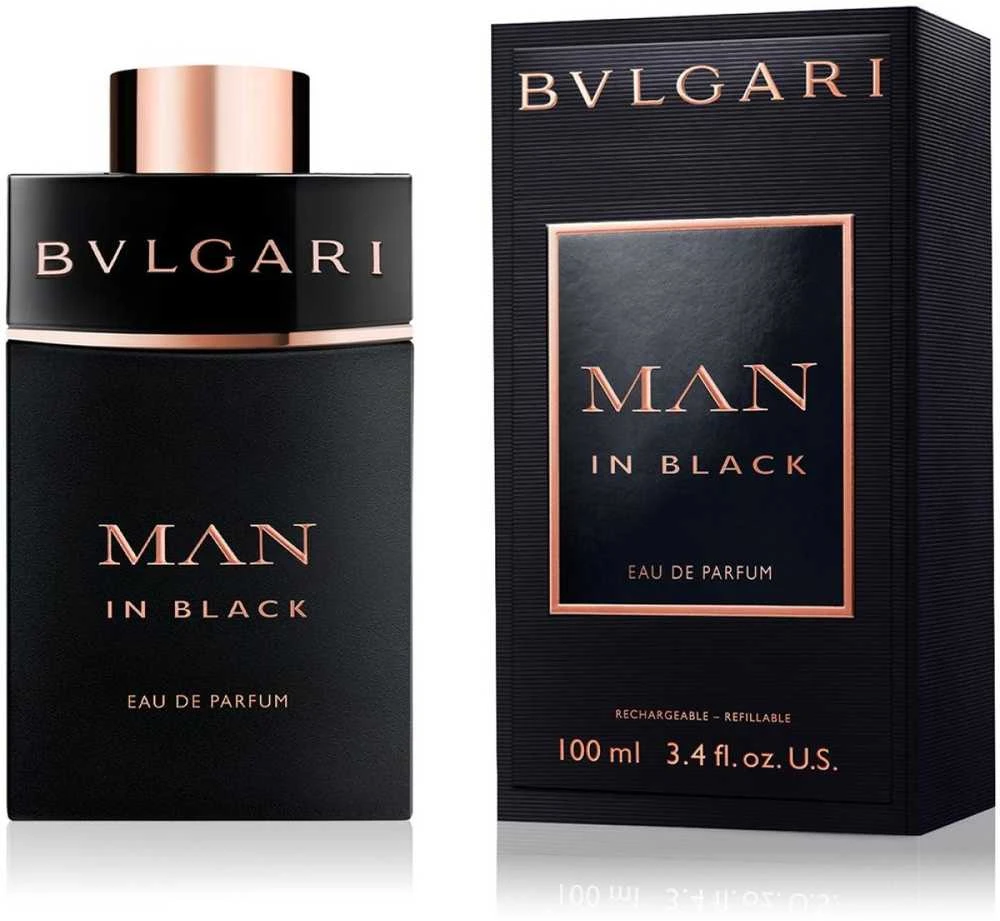 Kvepalai vyrams Bvlgari Man in Black EDP, 100 ml
