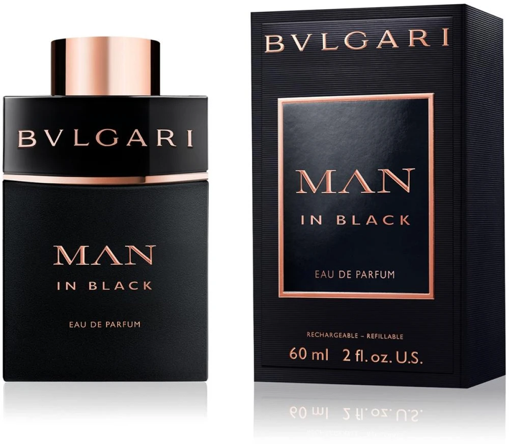 Bvlgari Man in Juodas for Men (Kvepalai Vyrams) EDP - 60ml