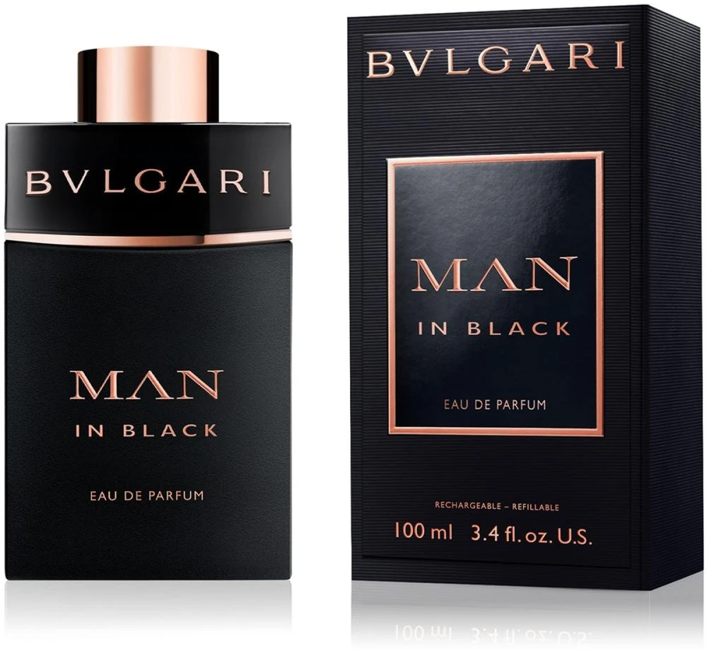 Bvlgari Man In Juodas EDP parfumuotas vanduo vyrams, 100 ml
