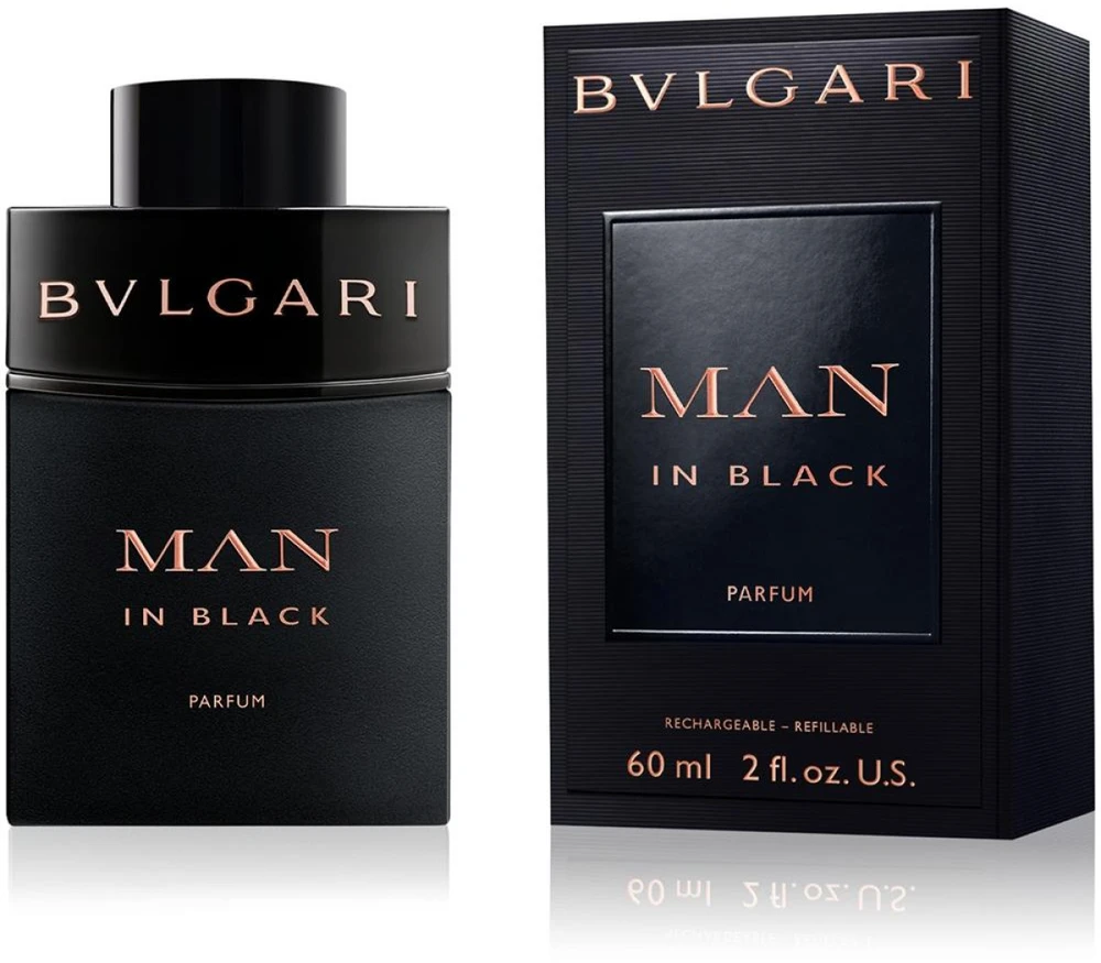 Bvlgari Man In Juodas Parfum PP kvepalai vyrams, 60 ml