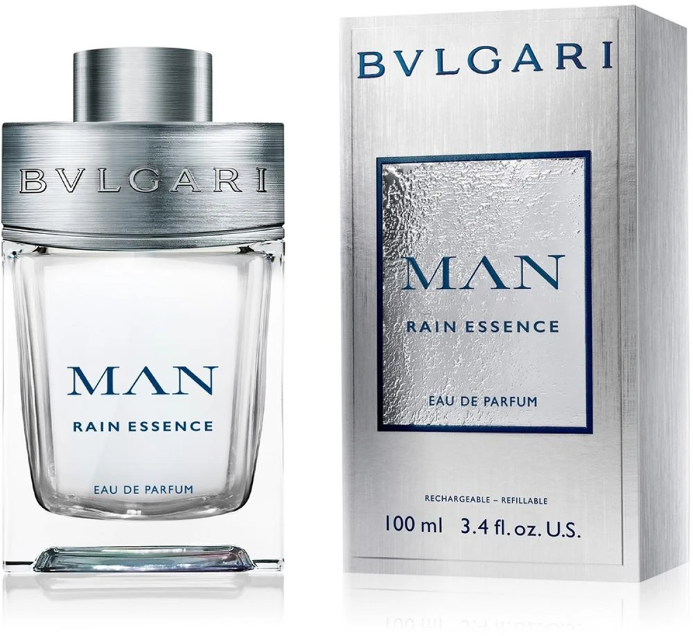 Bvlgari MAN Rain Essence EDP parfumuotas vanduo vyrams, 100 ml