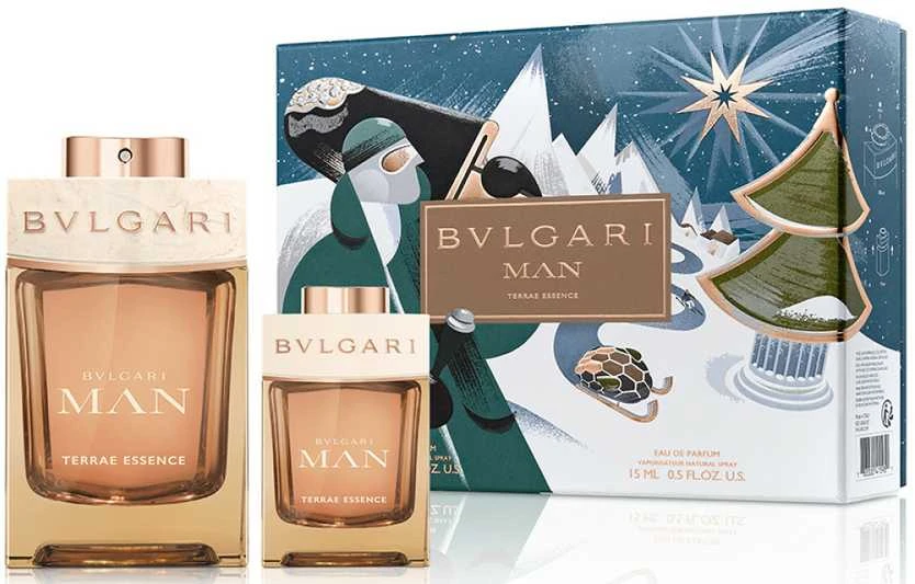 Bvlgari Man Terrae Essence - EDP 100 ml + EDP 15 ml