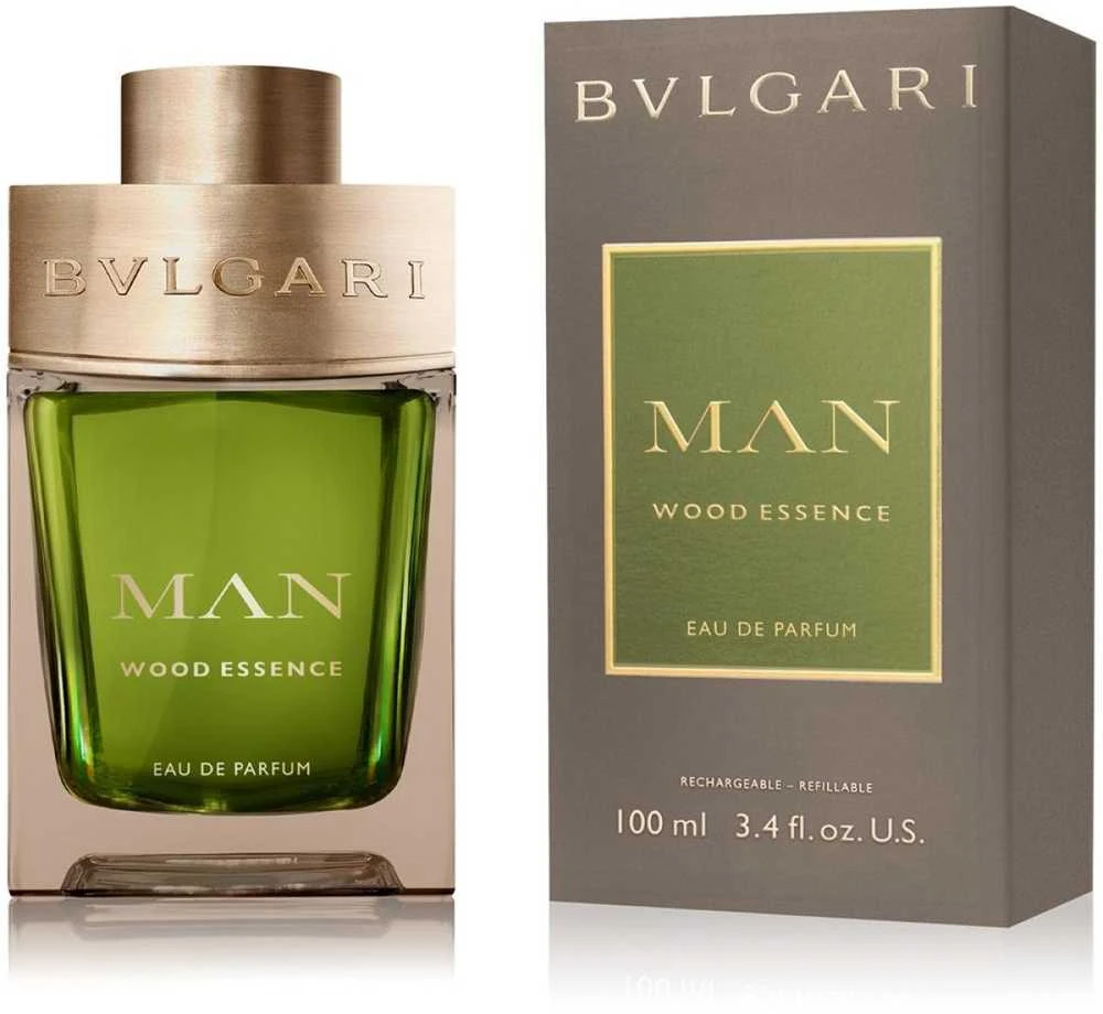 Bvlgari MAN Wood Essence EDP parfumuotas vanduo vyrams, 100 ml