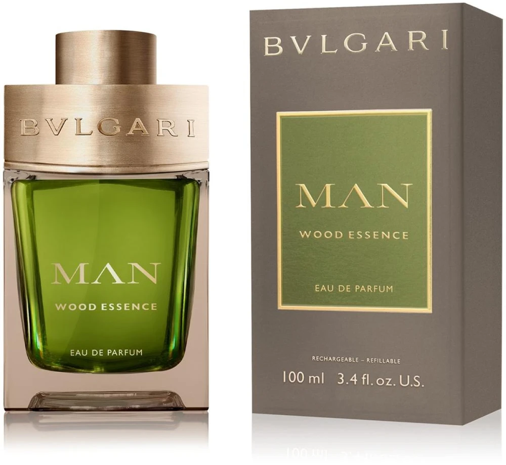 Bvlgari Man Wood Essence EDP parfumuotas vanduo vyrams, 100 ml