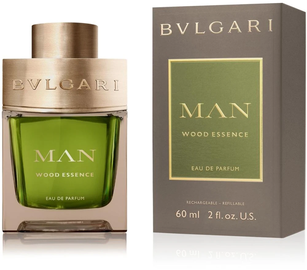 Bvlgari Man Wood Essence EDP parfumuotas vanduo vyrams, 60 ml