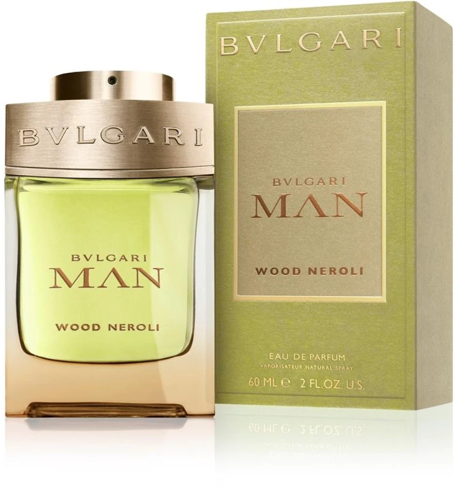 Bvlgari MAN Wood Neroli EDP parfumuotas vanduo vyrams, 60 ml