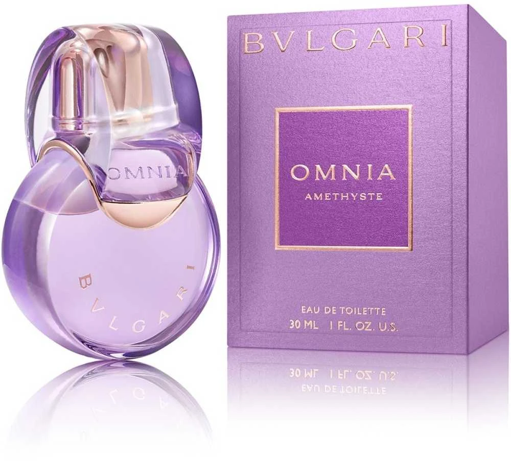 Bvlgari Omnia Amethyste EDT tualetinis vanduo moterims, 30 ml