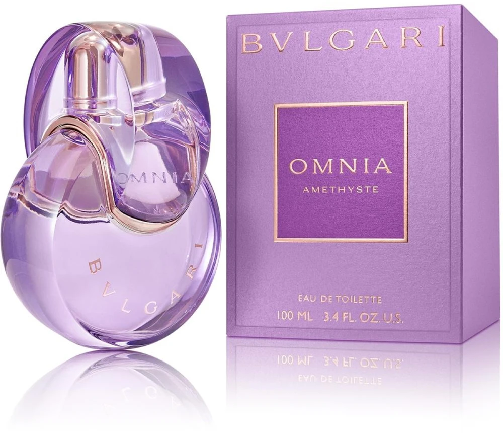 Bvlgari Omnia Amethyste EDT tualetinis vanduo moterims, 100 ml